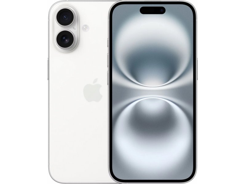 Смартфон Apple iPhone 16 Plus 512GB White Смартфон Apple iPhone 16 Plus 512GB White