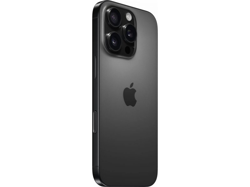Смартфон Apple iPhone 16 Pro 1TB Black Titanium Смартфон Apple iPhone 16 Pro 1TB Black Titanium
