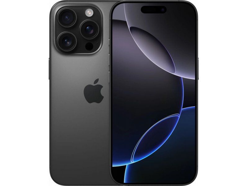 Смартфон Apple iPhone 16 Pro 1TB Dual SIM Black Titanium