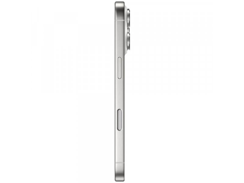 Смартфон Apple iPhone 16 Pro 256GB White Titanium Смартфон Apple iPhone 16 Pro 256GB White Titanium