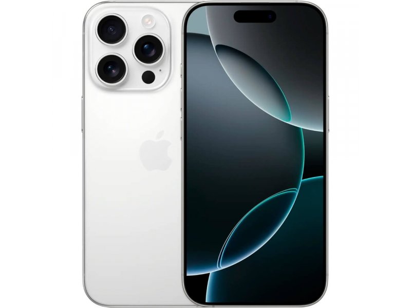 Смартфон Apple iPhone 16 Pro 512GB Dual SIM White Titanium