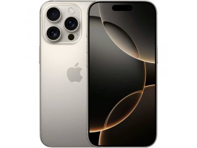 Смартфон Apple iPhone 16 Pro 512GB Dual SIM Natural Titanium