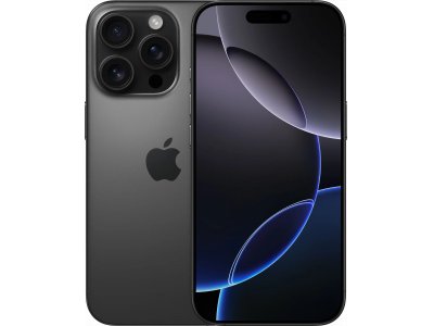 Смартфон Apple iPhone 16 Pro Max 256GB Dual SIM Black Titanium Смартфон Apple iPhone 16 Pro Max 256GB Dual SIM Black Titanium