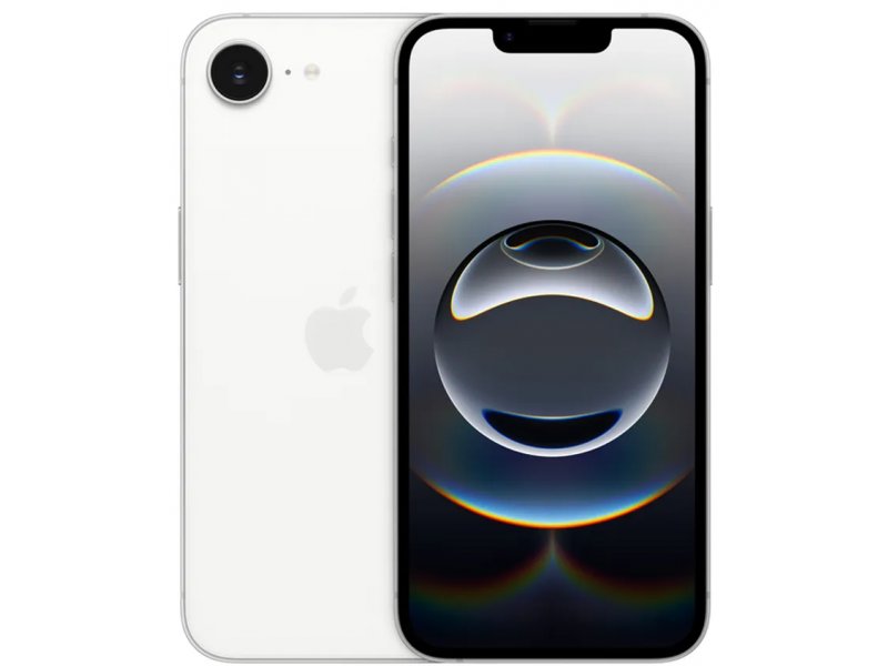 Смартфон Apple iPhone 16e 256GB White Смартфон Apple iPhone 16e 256GB White