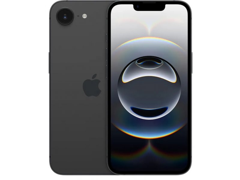Смартфон Apple iPhone 16e 512GB Black