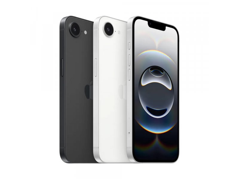 Смартфон Apple iPhone 16e 512GB Black