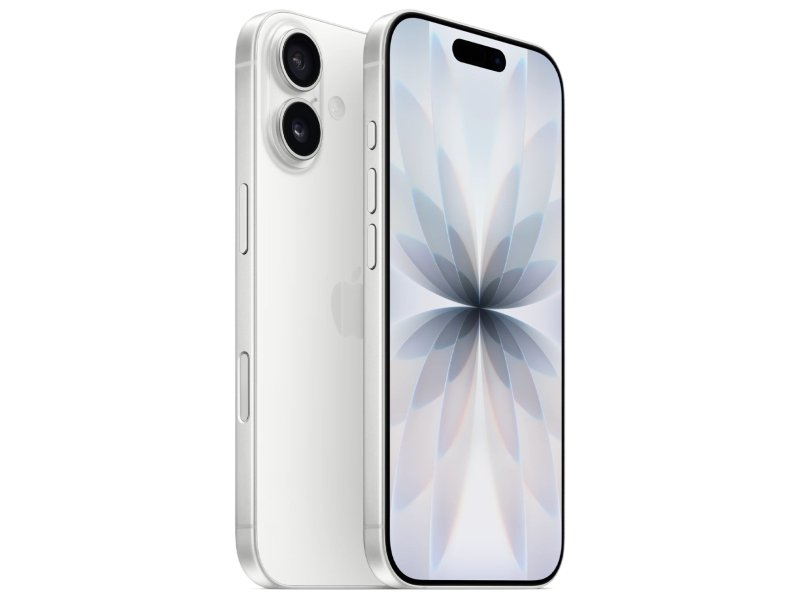Смартфон Apple iPhone 17 512GB eSIM White