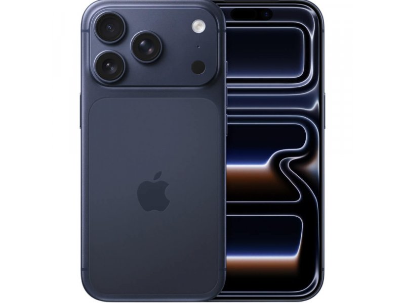 Смартфон Apple iPhone 17 Pro 512GB eSIM Deep Blue Смартфон Apple iPhone 17 Pro 512GB eSIM Deep Blue