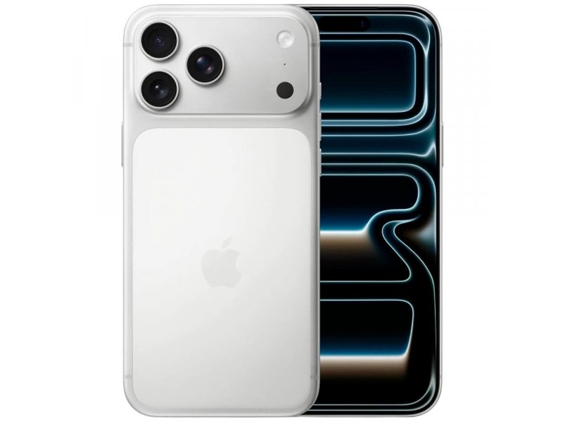 Смартфон Apple iPhone 17 Pro Max 1TB nano SIM + eSIM Silver Смартфон Apple iPhone 17 Pro Max 1TB nano SIM + eSIM Silver