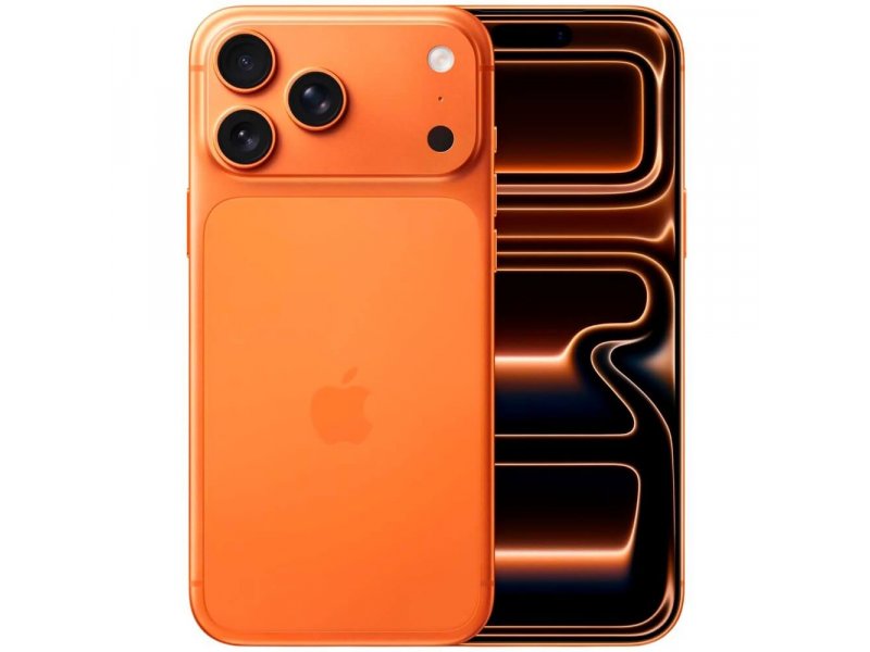 Смартфон Apple iPhone 17 Pro Max 256GB nano SIM + eSIM Cosmic Orange