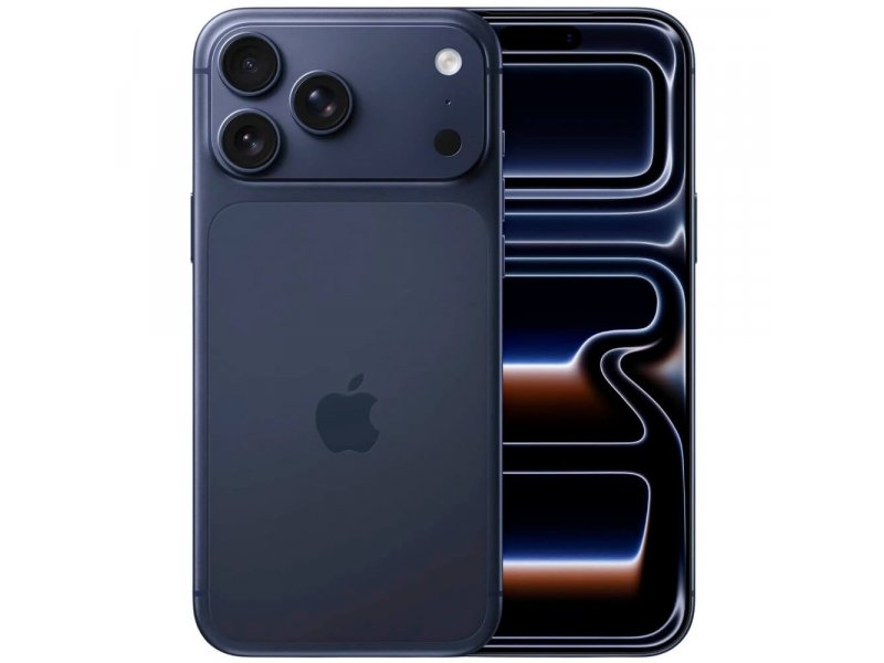Смартфон Apple iPhone 17 Pro Max 512GB nano SIM + eSIM Deep Blue