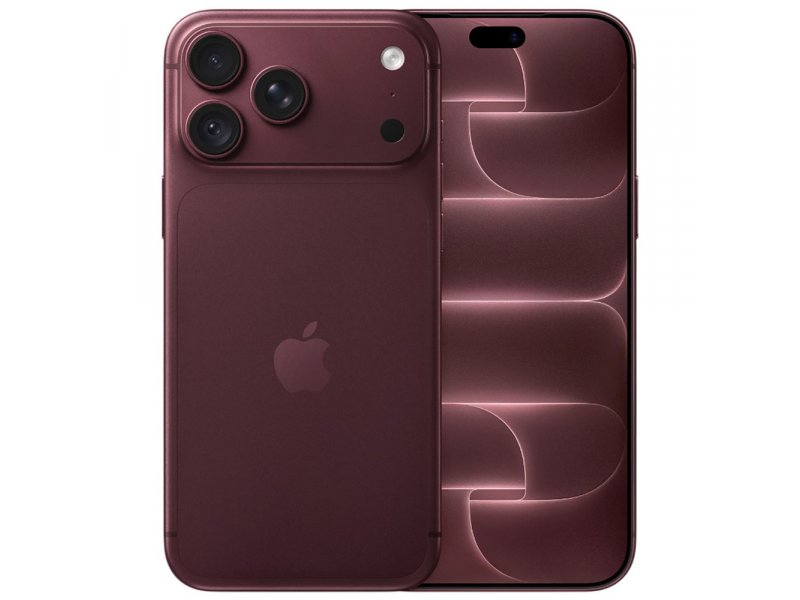 Смартфон Apple iPhone 18 Pro Max 1TB nano SIM + eSIM Burgundy