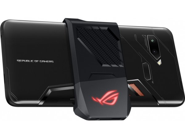 Смартфон ASUS ROG Phone ZS600KL 128Gb Black