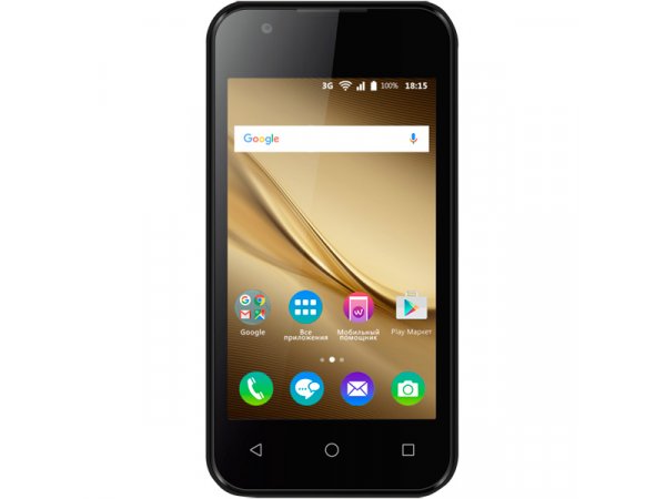 Смартфон BQ mobile Strike Mini Black Brushed (BQ-4072)