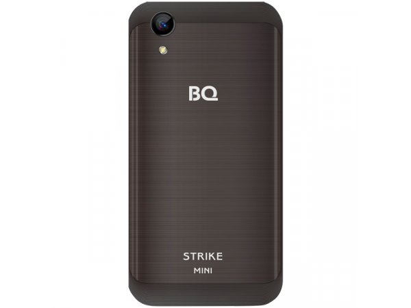 Смартфон BQ mobile Strike Mini Black Brushed (BQ-4072) Смартфон BQ mobile Strike Mini Black Brushed (BQ-4072)