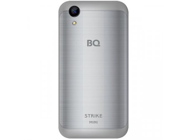 Смартфон BQ mobile Strike Mini Silver Brushed (BQ-4072) Смартфон BQ mobile Strike Mini Silver Brushed (BQ-4072)
