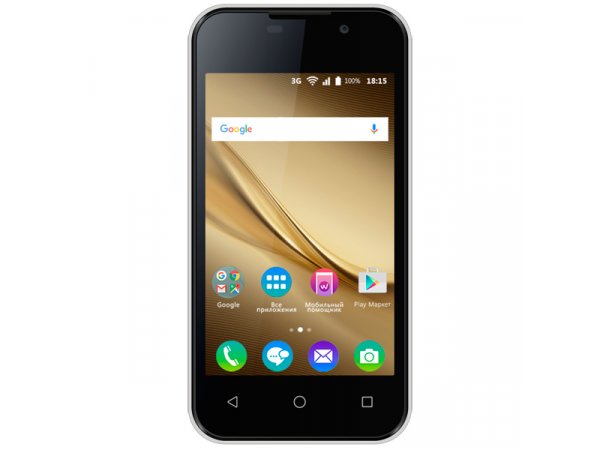 Смартфон BQ mobile Strike Mini Silver Brushed (BQ-4072) Смартфон BQ mobile Strike Mini Silver Brushed (BQ-4072)