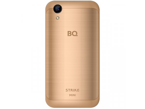 Смартфон BQ mobile Strike Mini Gold Brushed (BQ-4072) Смартфон BQ mobile Strike Mini Gold Brushed (BQ-4072)