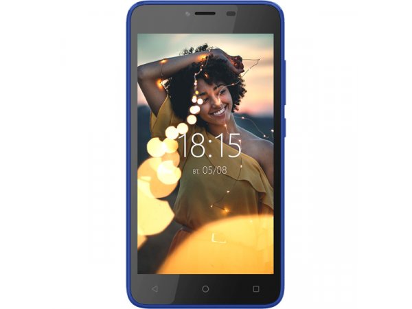 Смартфон BQ mobile BQ-5000G Velvet Easy Blue