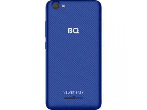 Смартфон BQ mobile BQ-5000G Velvet Easy Blue Смартфон BQ mobile BQ-5000G Velvet Easy Blue