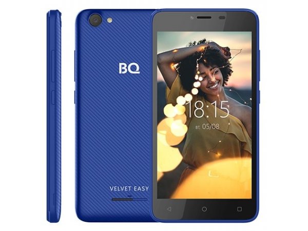 Смартфон BQ mobile BQ-5000G Velvet Easy Blue Смартфон BQ mobile BQ-5000G Velvet Easy Blue