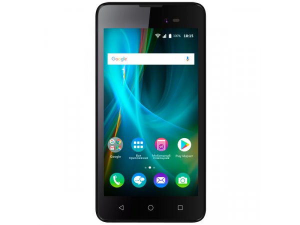 Смартфон BQ mobile Velvet Black (BQ-5035)
