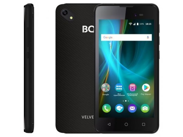 Смартфон BQ mobile Velvet Black (BQ-5035) Смартфон BQ mobile Velvet Black (BQ-5035)