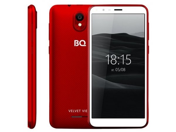 Смартфон BQ mobile BQ-5300G Velvet View Wine Red Смартфон BQ mobile BQ-5300G Velvet View Wine Red