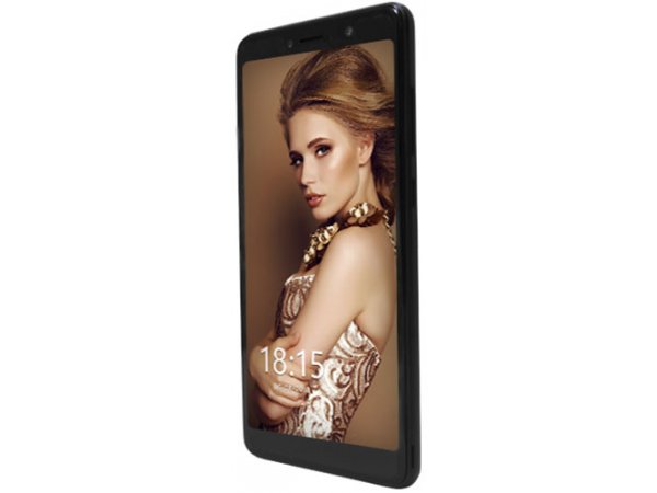 Смартфон BQ mobile BQ-5520L Silk Black Смартфон BQ mobile BQ-5520L Silk Black