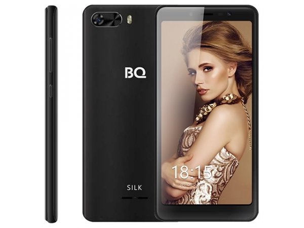 Смартфон BQ mobile BQ-5520L Silk Black Смартфон BQ mobile BQ-5520L Silk Black