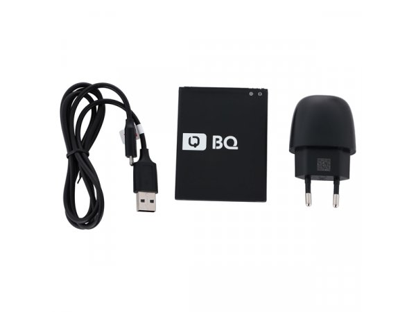 Смартфон BQ mobile BQ-5520L Silk Black Смартфон BQ mobile BQ-5520L Silk Black