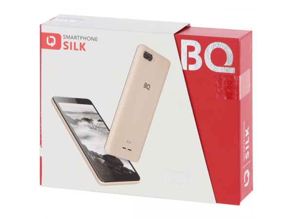 Смартфон BQ mobile BQ-5520L Silk Black Смартфон BQ mobile BQ-5520L Silk Black