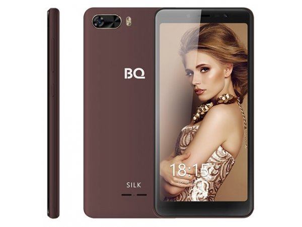 Смартфон BQ mobile BQ-5520L Silk Brown Смартфон BQ mobile BQ-5520L Silk Brown