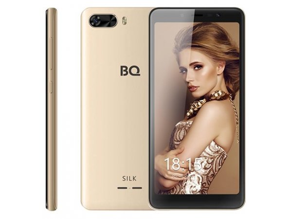 Смартфон BQ mobile BQ-5520L Silk Gold Смартфон BQ mobile BQ-5520L Silk Gold