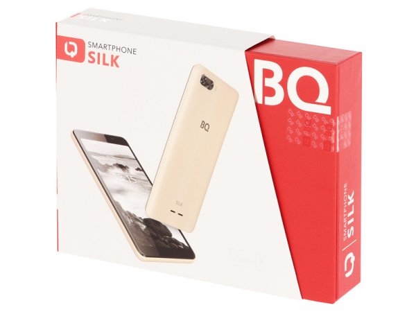 Смартфон BQ mobile BQ-5520L Silk Gold Смартфон BQ mobile BQ-5520L Silk Gold