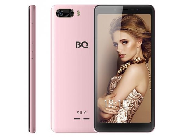 Смартфон BQ mobile BQ-5520L Silk Pink Смартфон BQ mobile BQ-5520L Silk Pink
