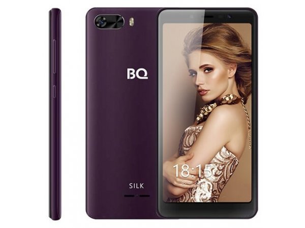 Смартфон BQ mobile BQ-5520L Silk Purple