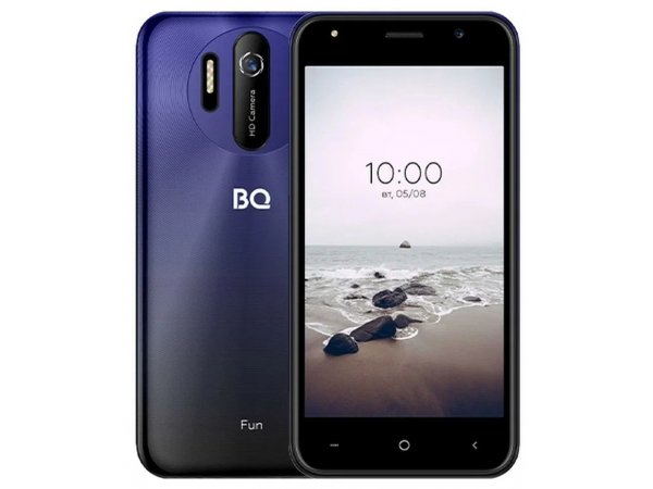 Смартфон BQ Mobile BQ-5031G Fun 1/8Gb Night Blue