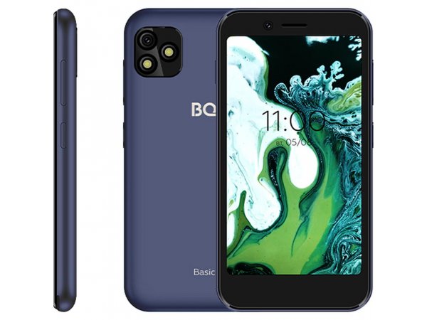 Смартфон BQ Mobile BQ-5060L Basic Ocean Blue