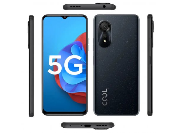 Смартфон Coolpad Cool 20S 5G 6/128GB Black (A10400164) Смартфон Coolpad Cool 20S 5G 6/128GB Black (A10400164)