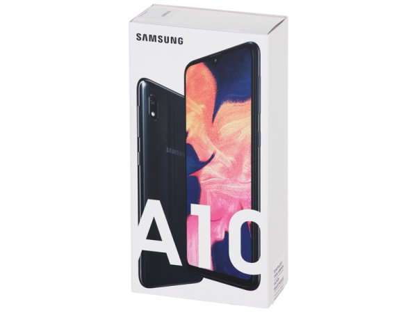 Смартфон Samsung Galaxy A10 (SM-A105FZKGSER) Black Смартфон Samsung Galaxy A10 (SM-A105FZKGSER) Black
