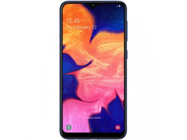 Смартфон Samsung Galaxy A10 (SM-A105FZKGSER) Blue