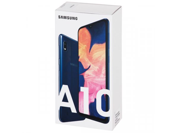 Смартфон Samsung Galaxy A10 (SM-A105FZKGSER) Blue