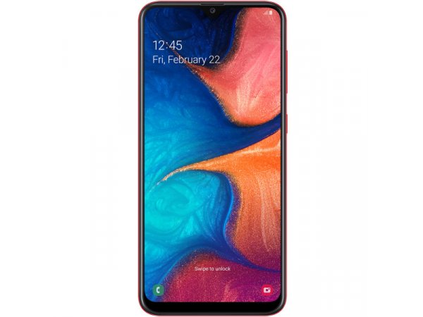 Смартфон Samsung Galaxy A20 32GB Red (2019)