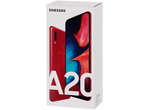 Смартфон Samsung Galaxy A20 32GB Red (2019)