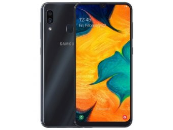 Смартфон Samsung Galaxy A30 64Gb (SM-A305F) Black Смартфон Samsung Galaxy A30 64Gb (SM-A305F) Black