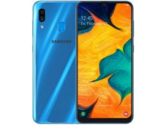 Смартфон Samsung Galaxy A30 64Gb (SM-A305F) Blue Смартфон Samsung Galaxy A30 64Gb (SM-A305F) Blue