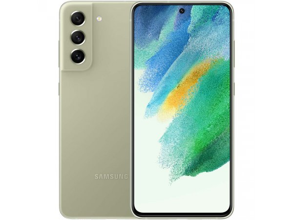 Смартфон Samsung Galaxy S21 FE 5G 128GB Olive (SM-G990B)