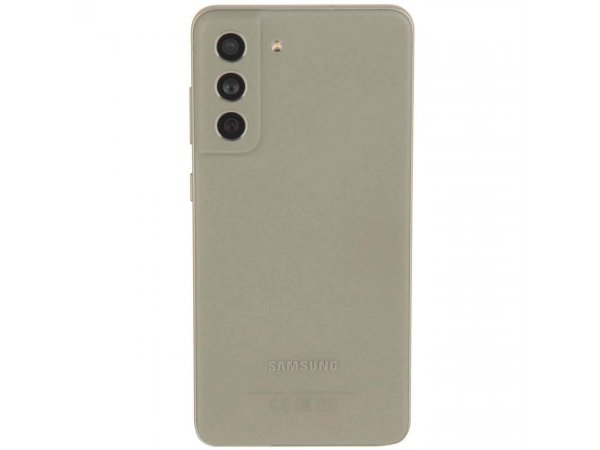 Смартфон Samsung Galaxy S21 FE 5G 128GB Olive (SM-G990B)