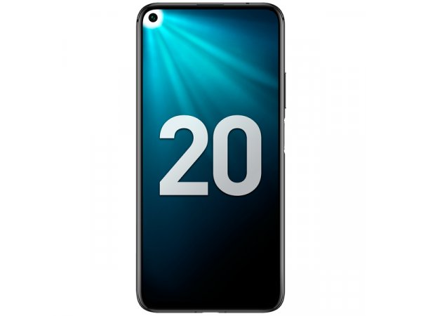 Смартфон Honor 20 128Gb Midnight Black (YAL-L21)